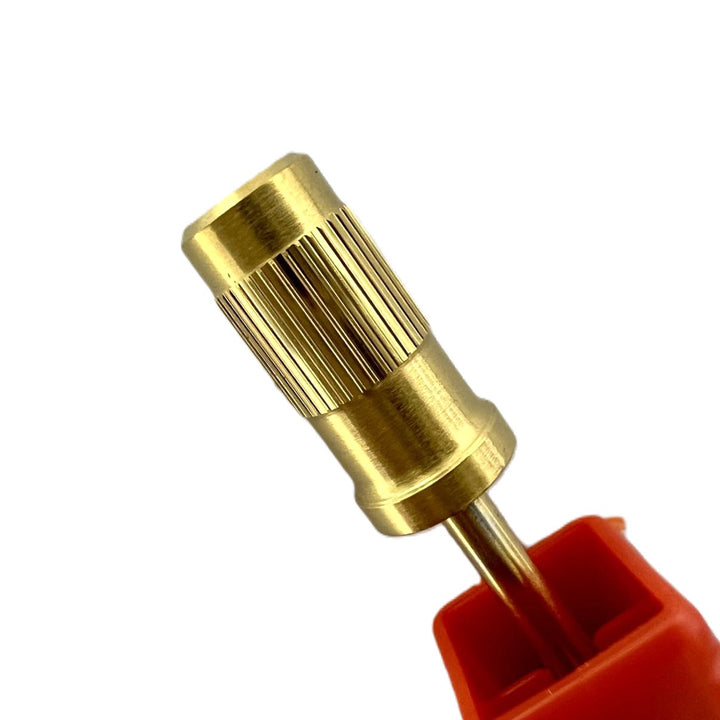 ONME Mandrel 679 sanding band mandrel, close-up of the head