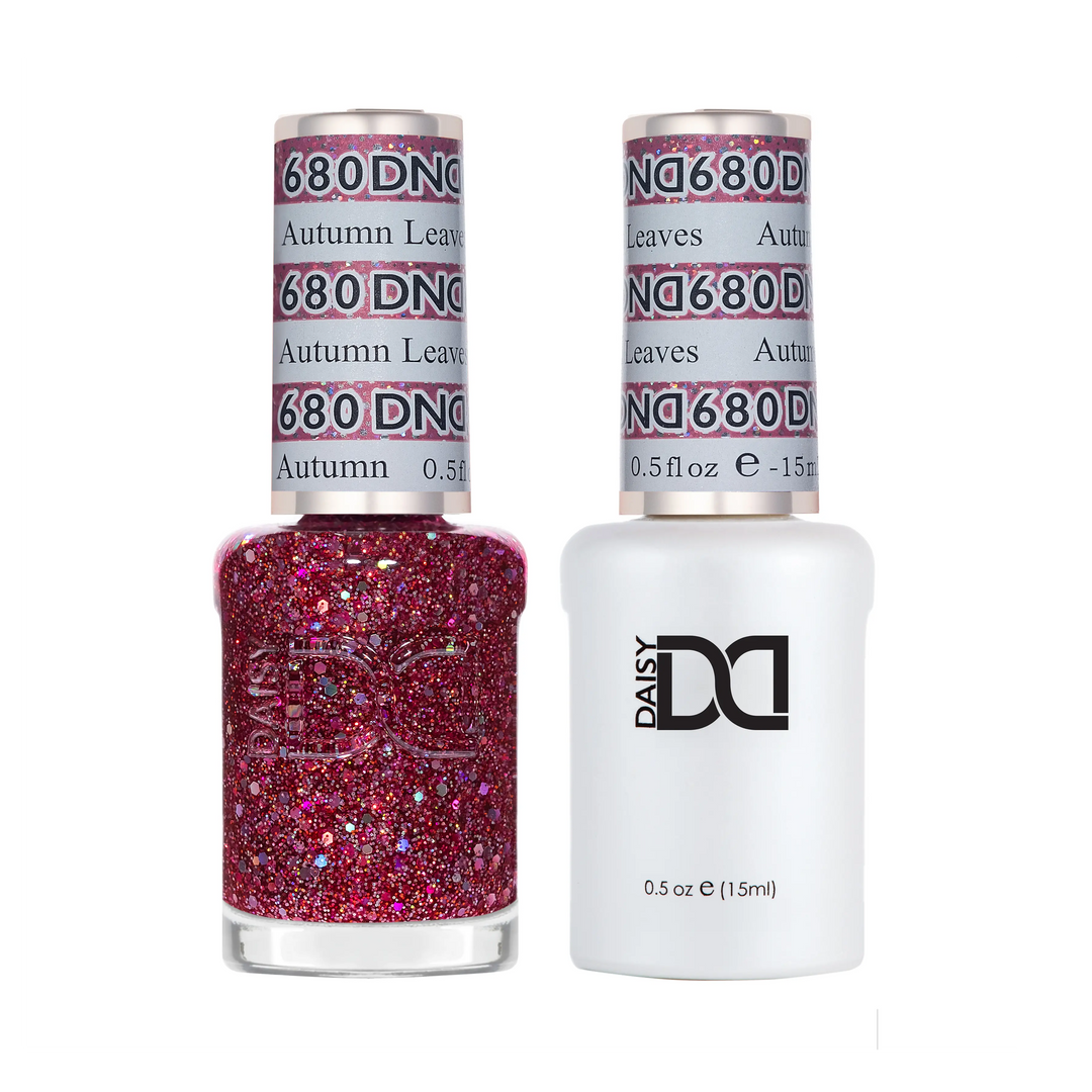 DND DUO GEL MATCHING COLOR (601-699)