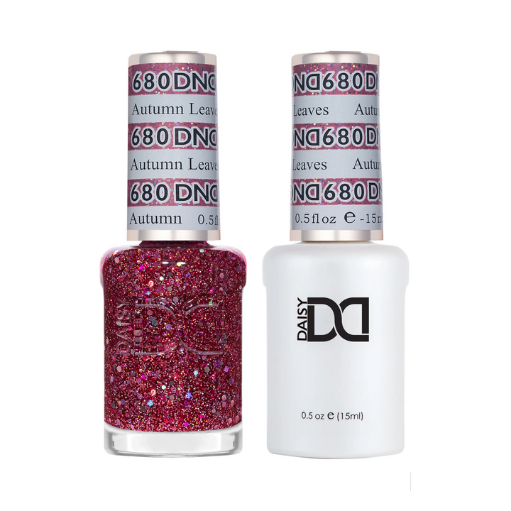 DND DUO GEL MATCHING COLOR (601-699)