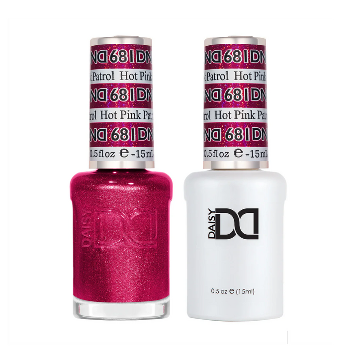 DND Gel Polish Only (601-699)