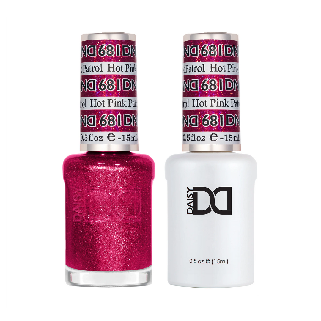 DND DUO GEL MATCHING COLOR (601-699)