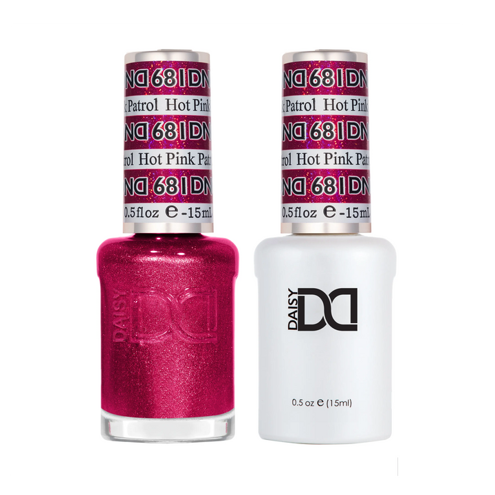 DND DUO GEL MATCHING COLOR (601-699)