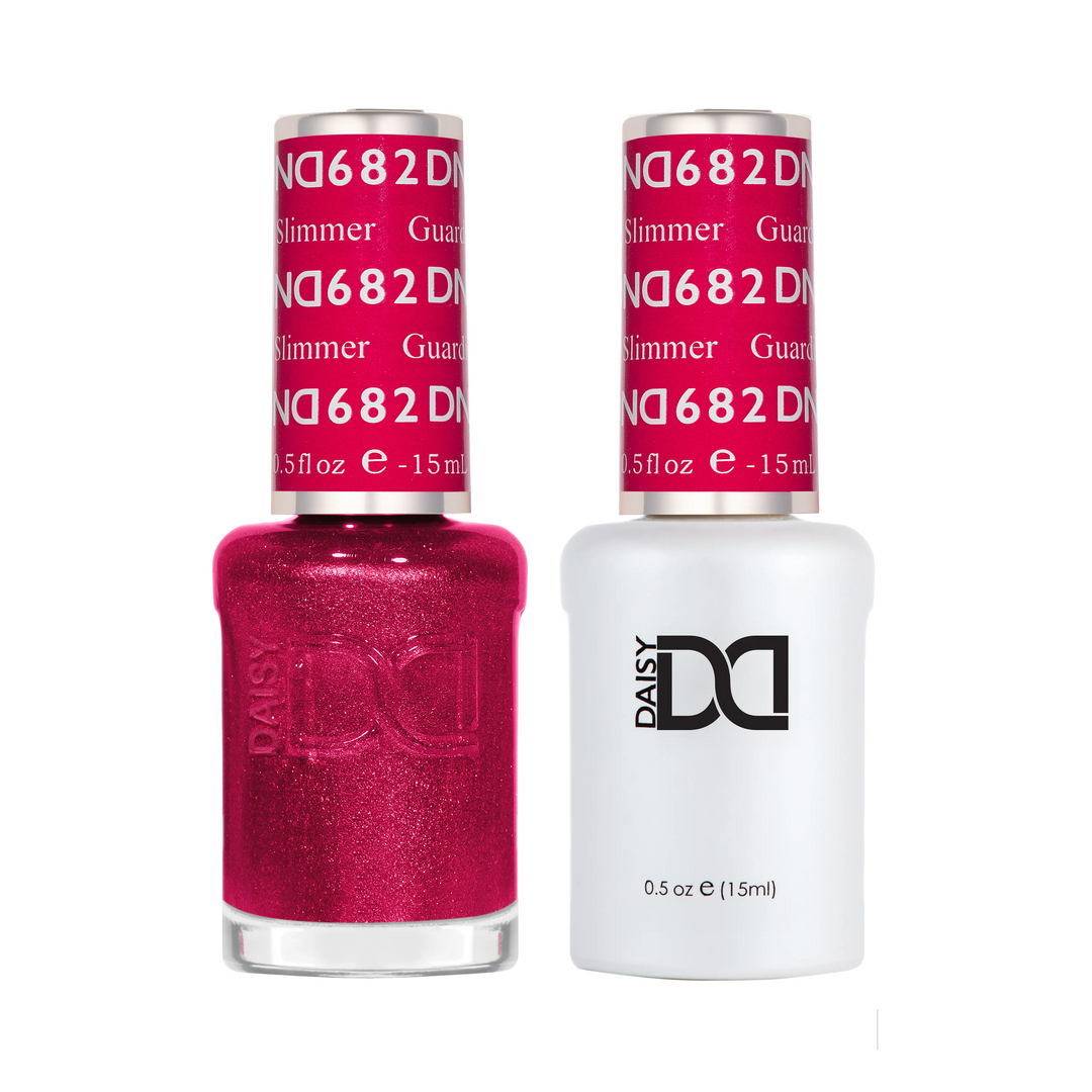 DND DUO GEL MATCHING COLOR (601-699)