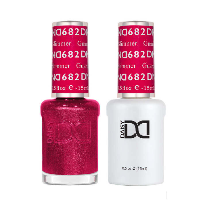 DND DUO GEL MATCHING COLOR (601-699)