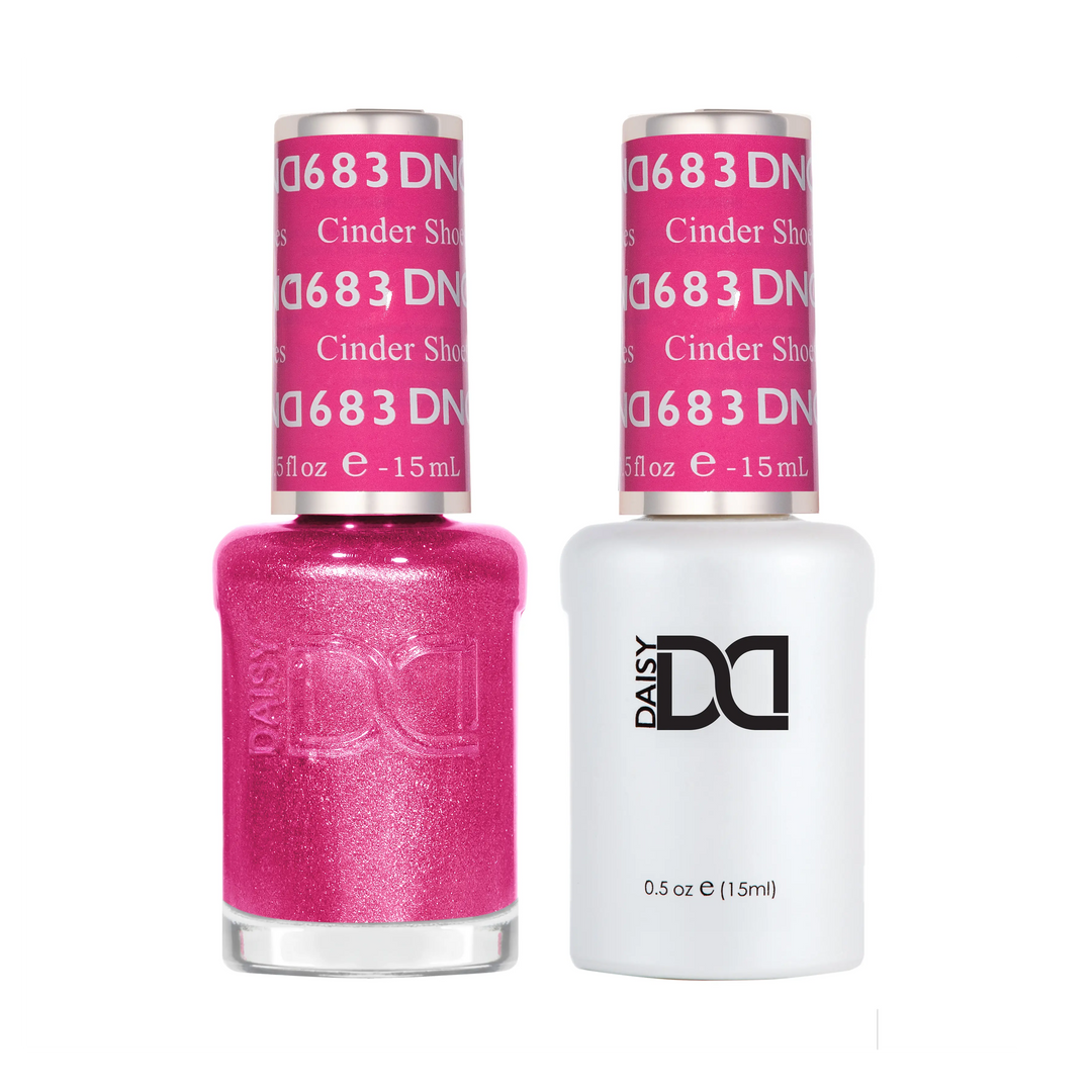 DND DUO GEL MATCHING COLOR (601-699)