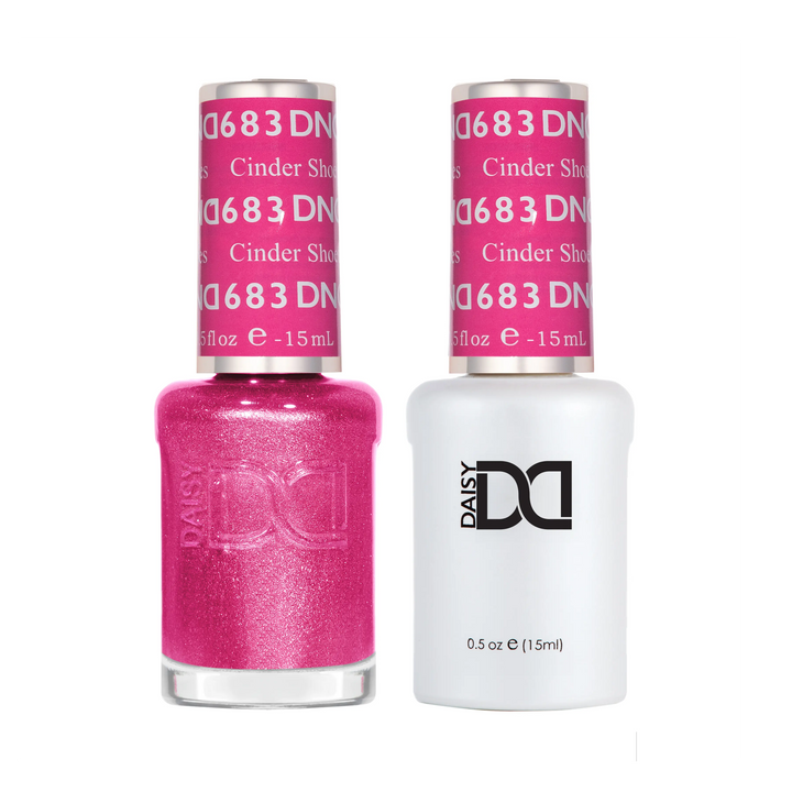 DND DUO GEL MATCHING COLOR (601-699)