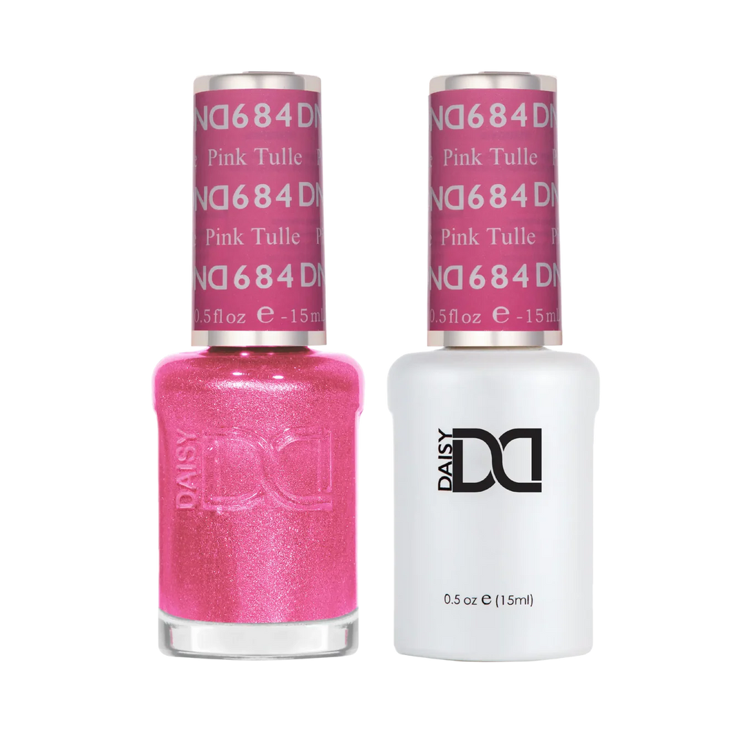DND Gel Polish Only (601-699)
