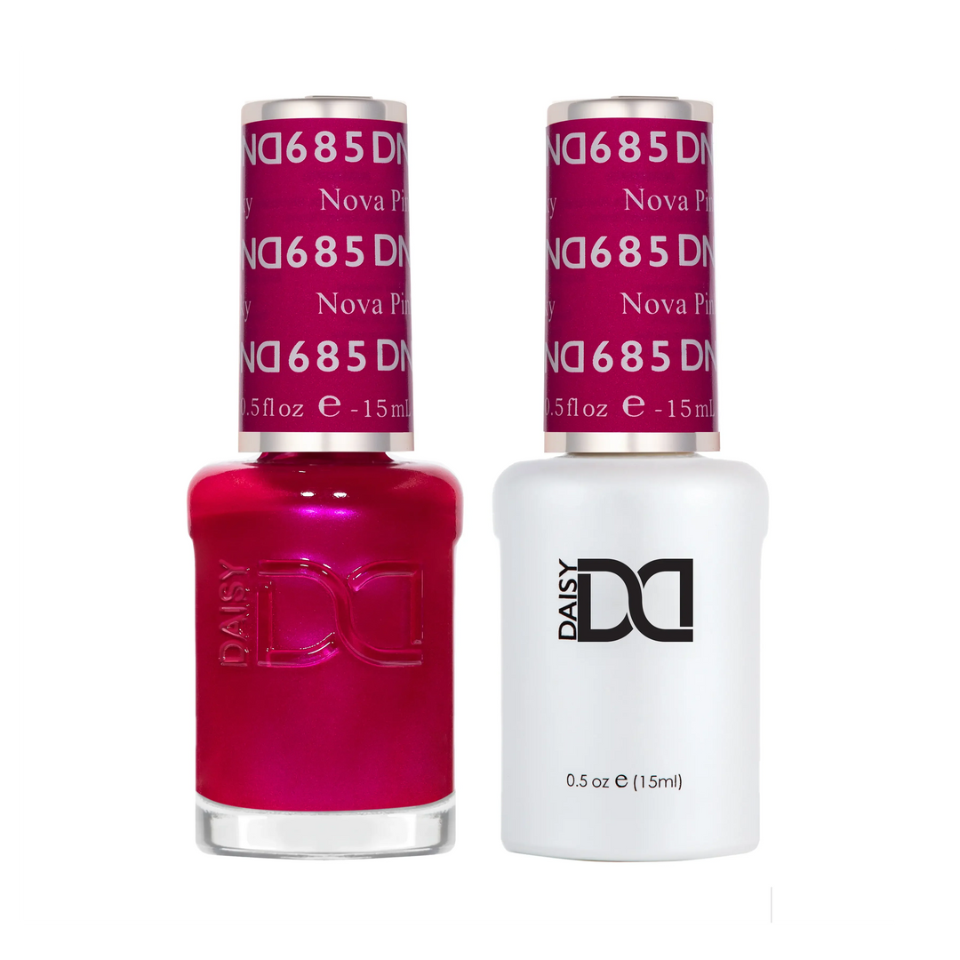 DND DUO GEL MATCHING COLOR (601-699)