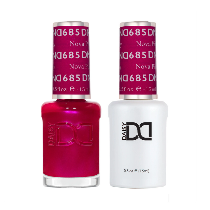 DND DUO GEL MATCHING COLOR (601-699)