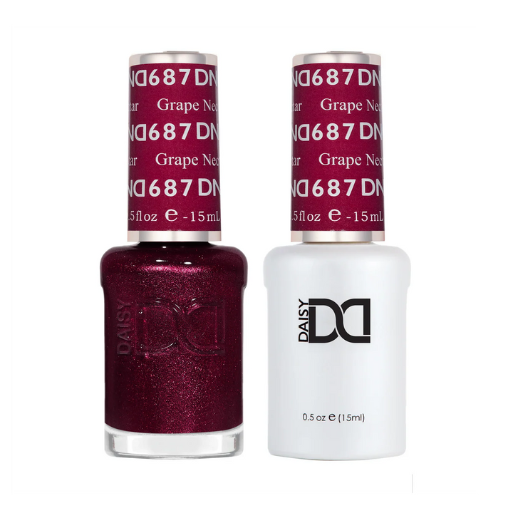 DND Gel Polish Only (601-699)