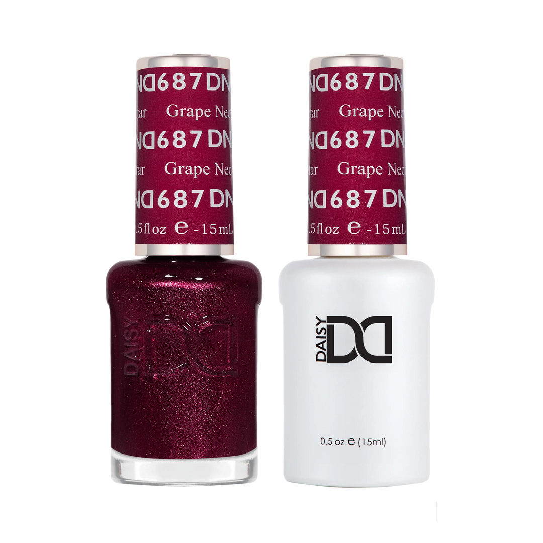 DND Gel Polish Only (601-699)