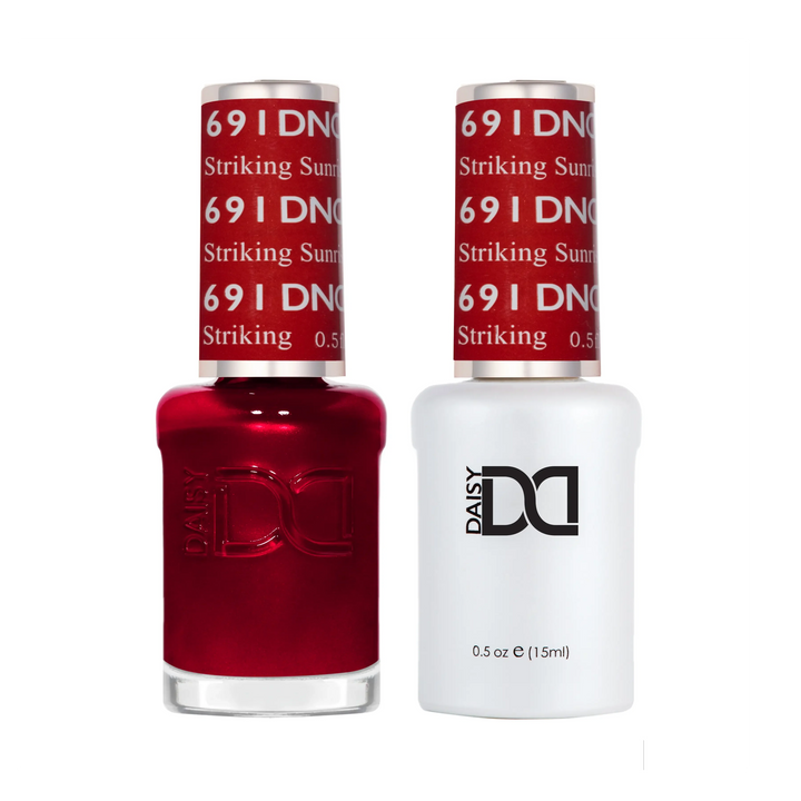 DND DUO GEL MATCHING COLOR (601-699)