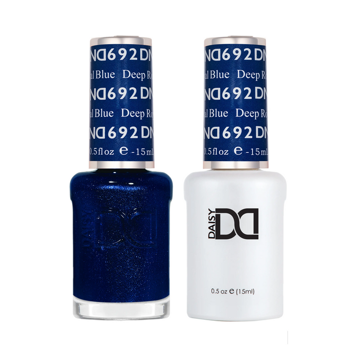 DND DUO GEL MATCHING COLOR (601-699)