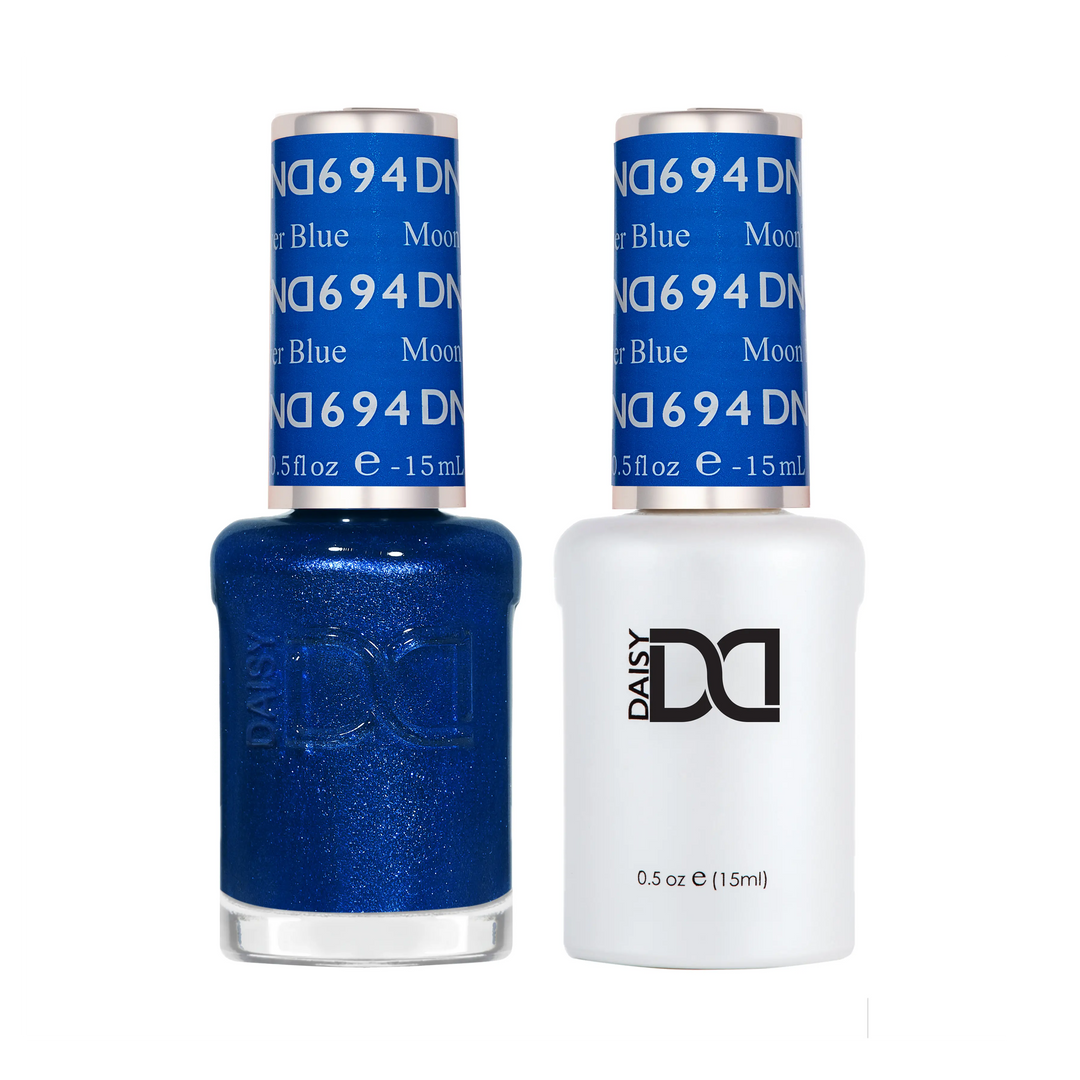 DND DUO GEL MATCHING COLOR (601-699)