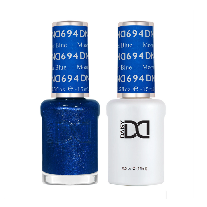 DND DUO GEL MATCHING COLOR (601-699)