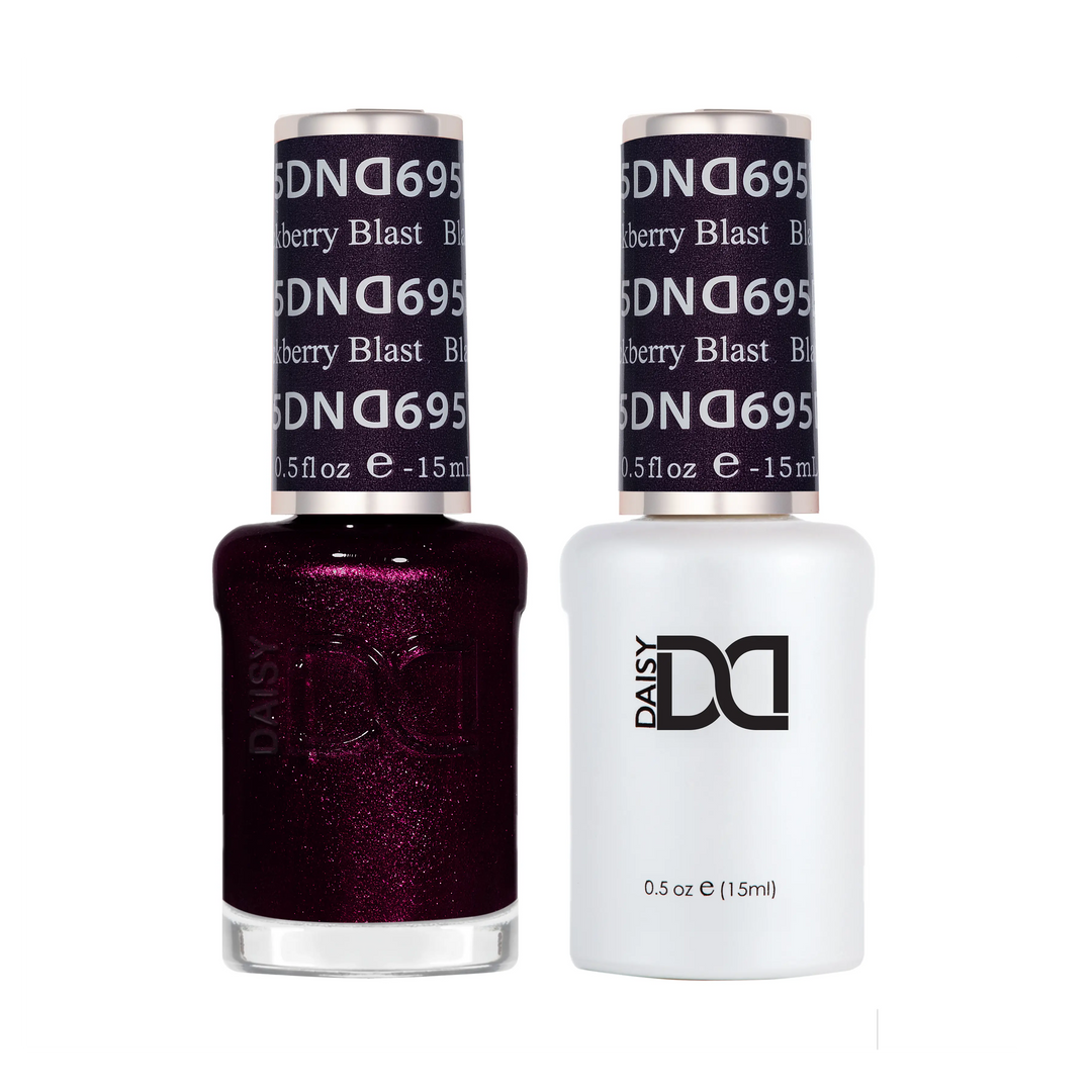 DND DUO GEL MATCHING COLOR (601-699)