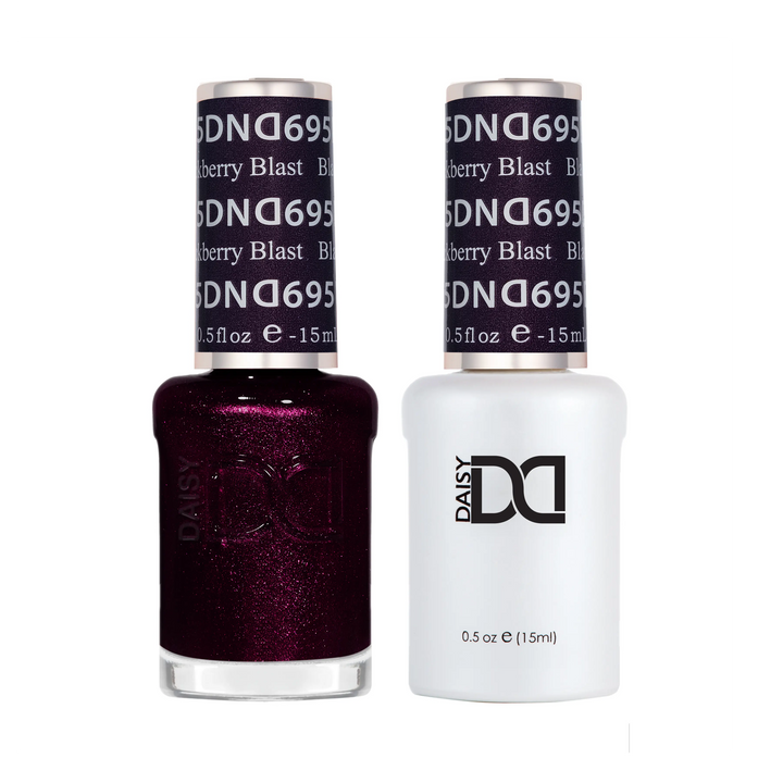 DND DUO GEL MATCHING COLOR (601-699)