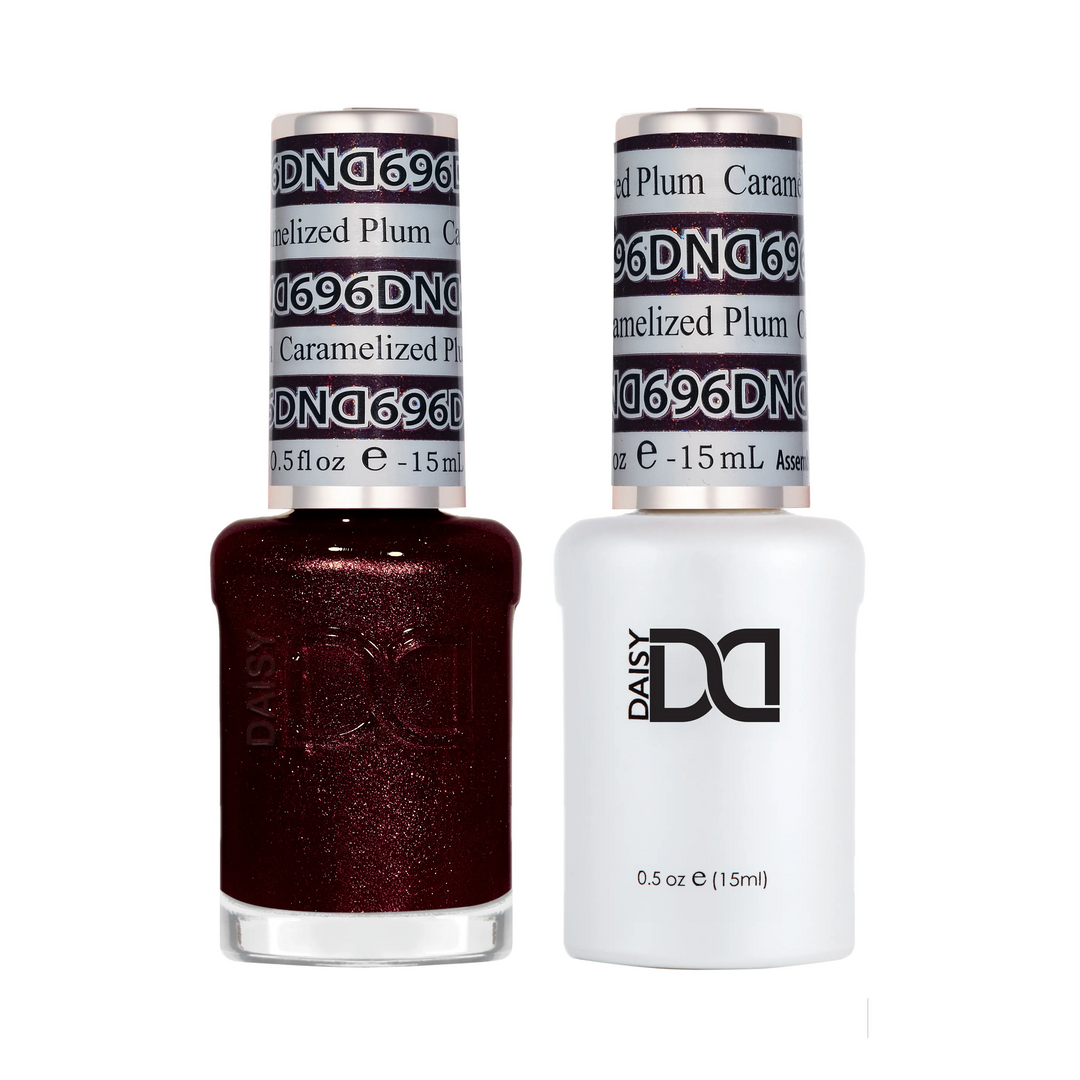 DND DUO GEL MATCHING COLOR (601-699)