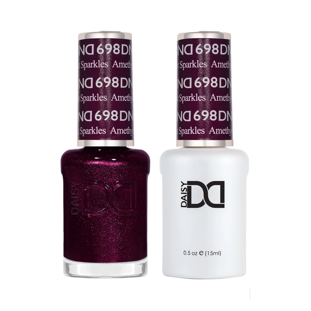 DND DUO GEL MATCHING COLOR (601-699)