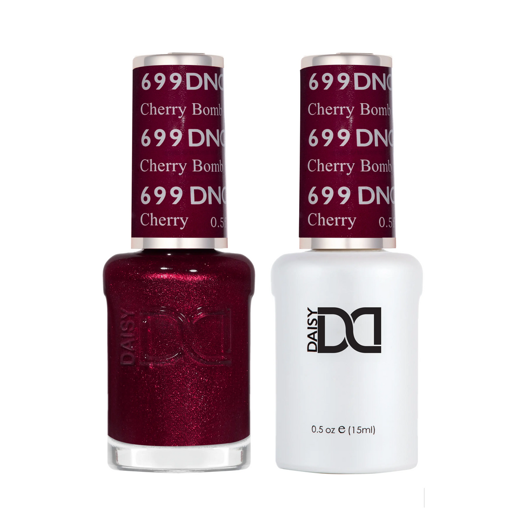 DND DUO GEL MATCHING COLOR (601-699)