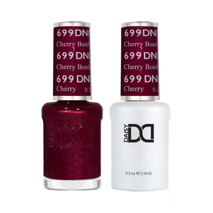 DND DUO GEL MATCHING COLOR (601-699)