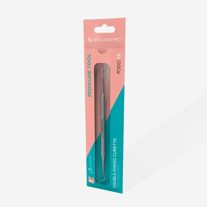Staleks Pro Pedicure Pusher Double-Side Curette Podo 10 - 1