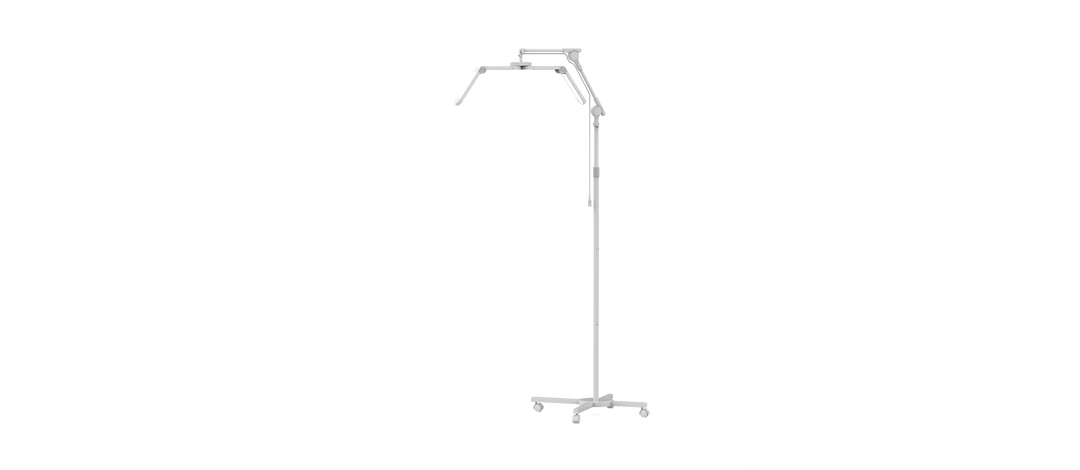 F-800F Floor Beauty Double Foldable  LED Lamp