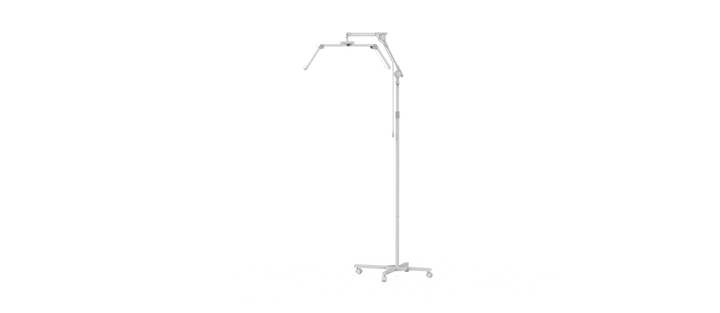 F-800F Floor Beauty Double Foldable  LED Lamp