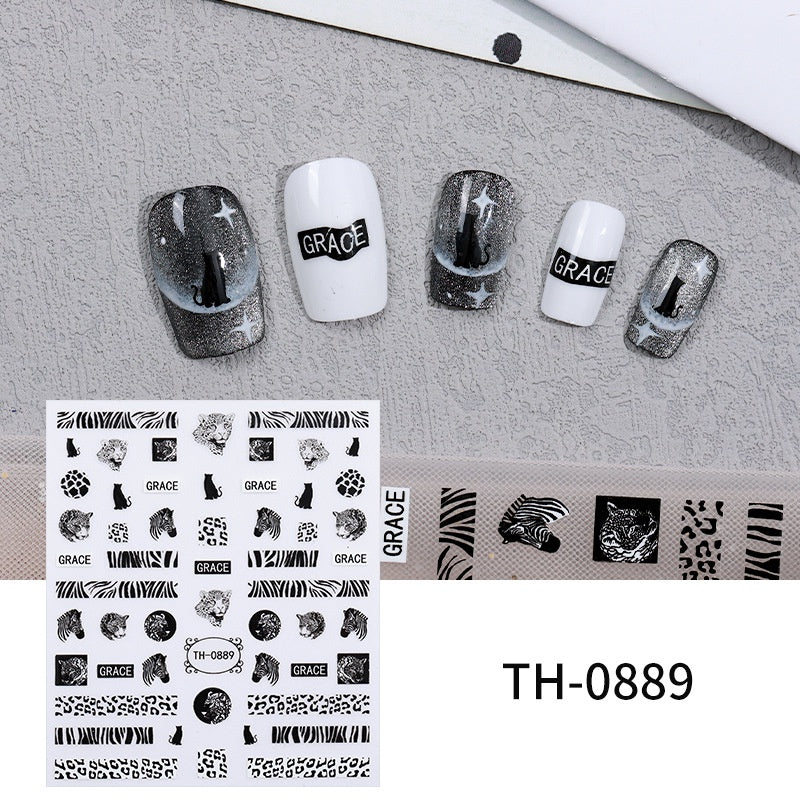 Hình dán móng tay - TH 0889