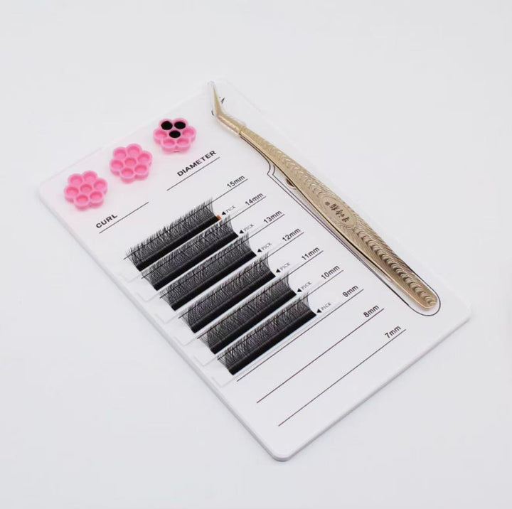 Magnetic Eyelash Acrylic Tray