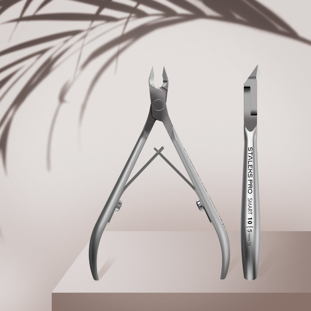 Staleks Pro Cuticle Nippers Smart 10 - 5