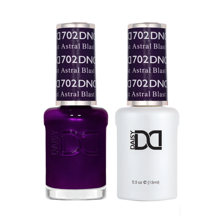 DND DUO GEL MATCHING COLOR (701-799)