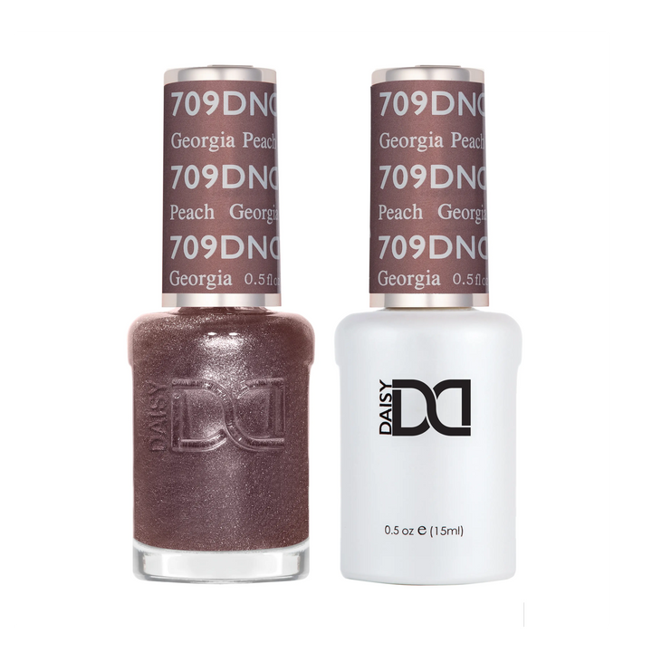 DND DUO GEL MATCHING COLOR (701-799)