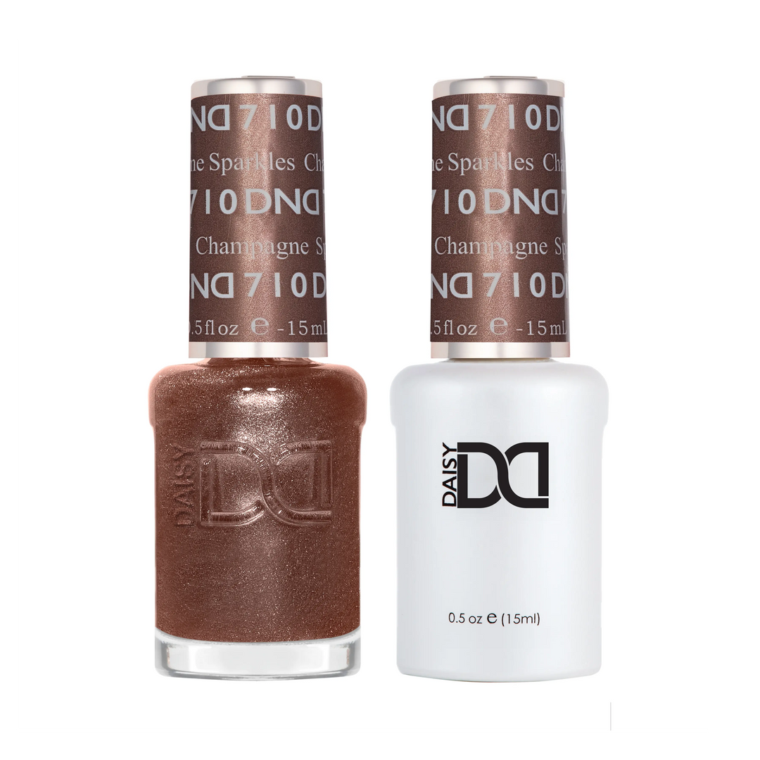 DND DUO GEL MATCHING COLOR (701-799)