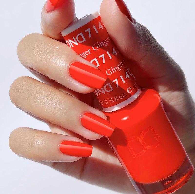 DND DUO GEL MATCHING COLOR (701-799)