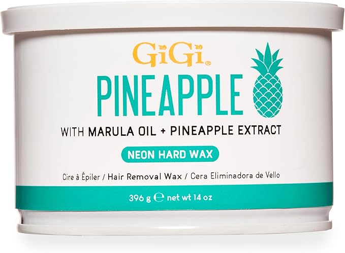 GiGi Neon Hard Wax  - Pineapple  14oz