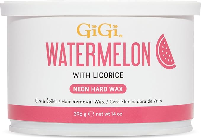 GiGi Neon Hard Wax  - Watermelon  14oz