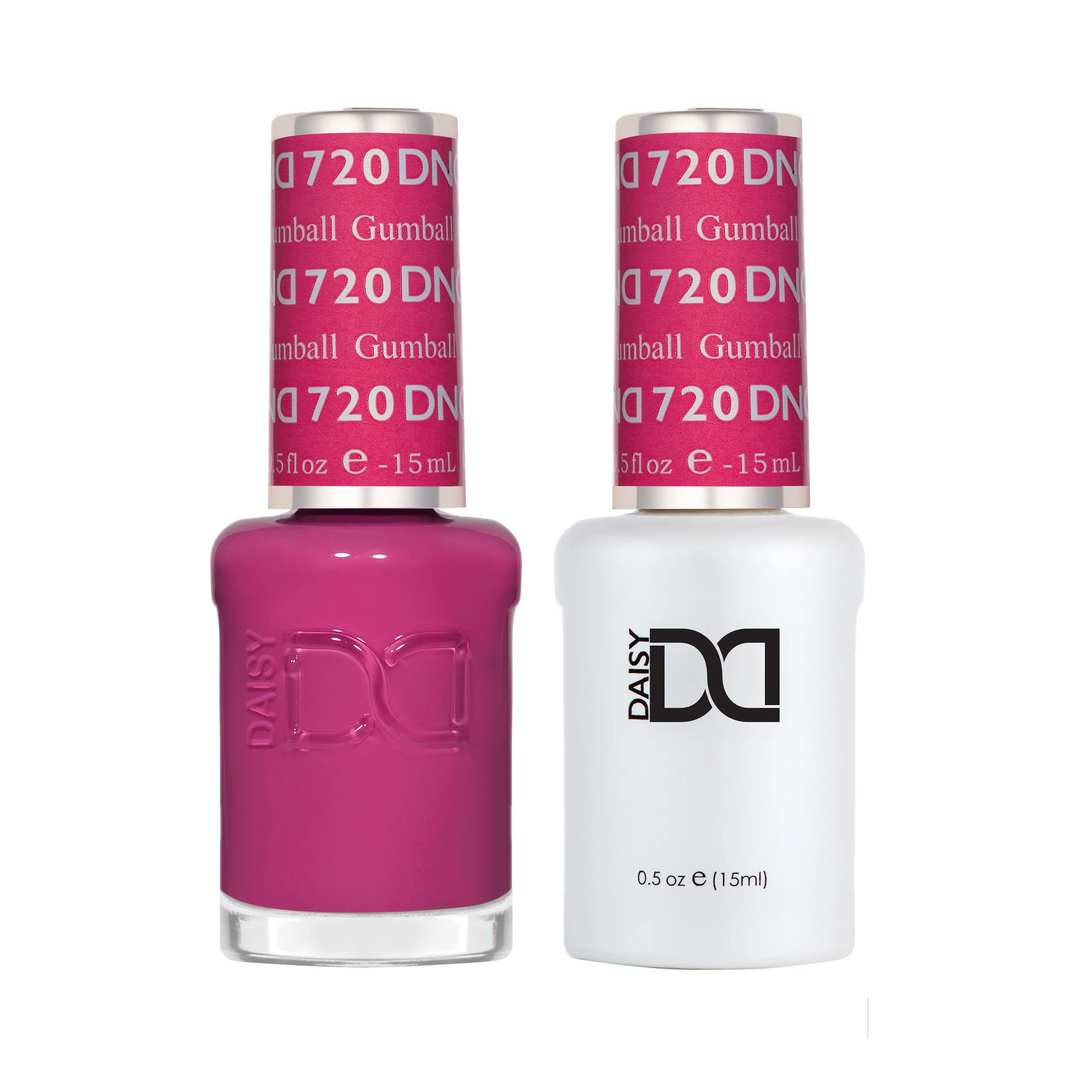 DND DUO GEL MATCHING COLOR (701-799)