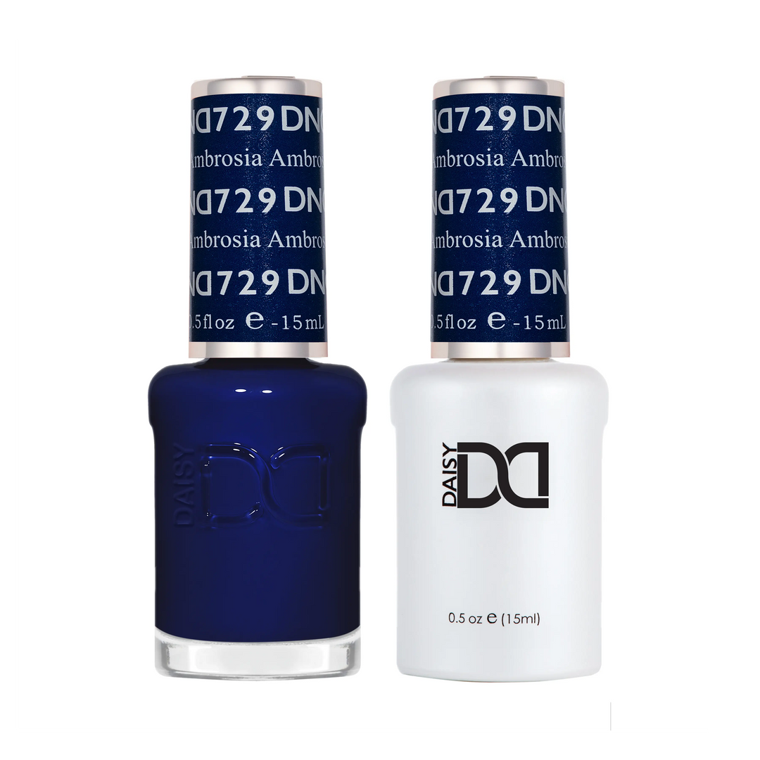 DND DUO GEL MATCHING COLOR (701-799)
