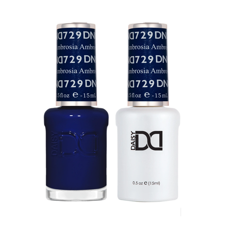 DND DUO GEL MATCHING COLOR (701-799)