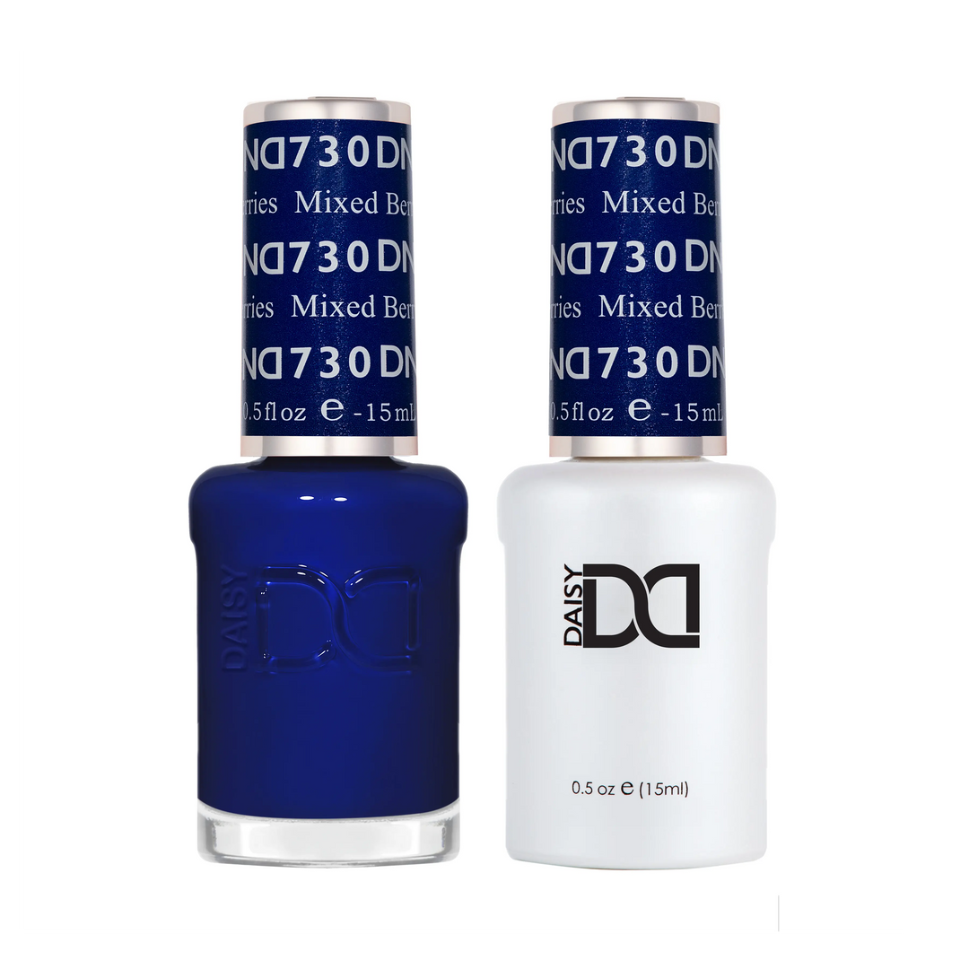 DND DUO GEL MATCHING COLOR (701-799)