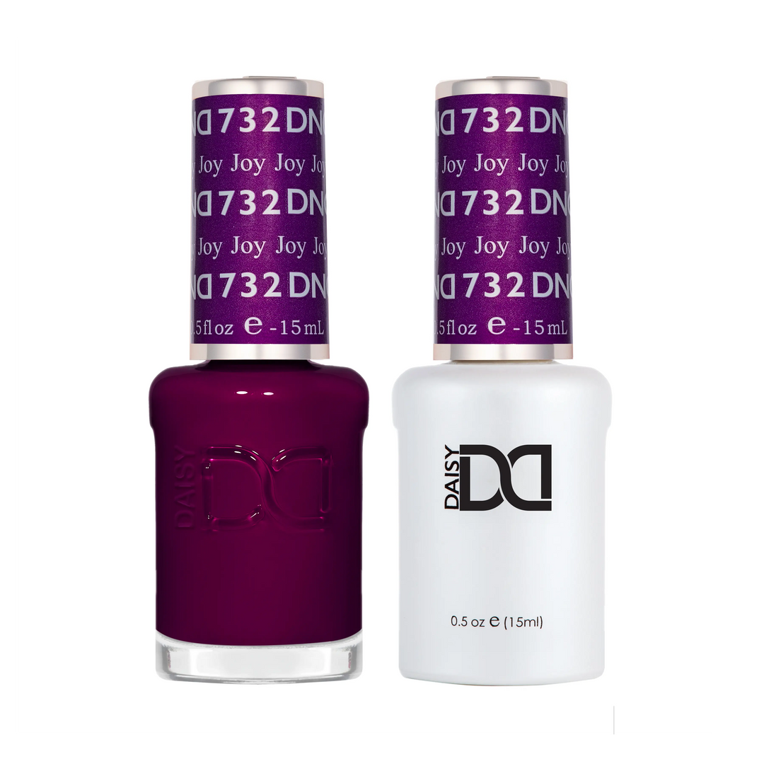 DND DUO GEL MATCHING COLOR (701-799)