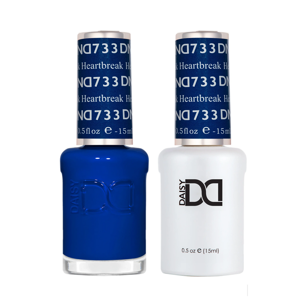 DND DUO GEL MATCHING COLOR (701-799)