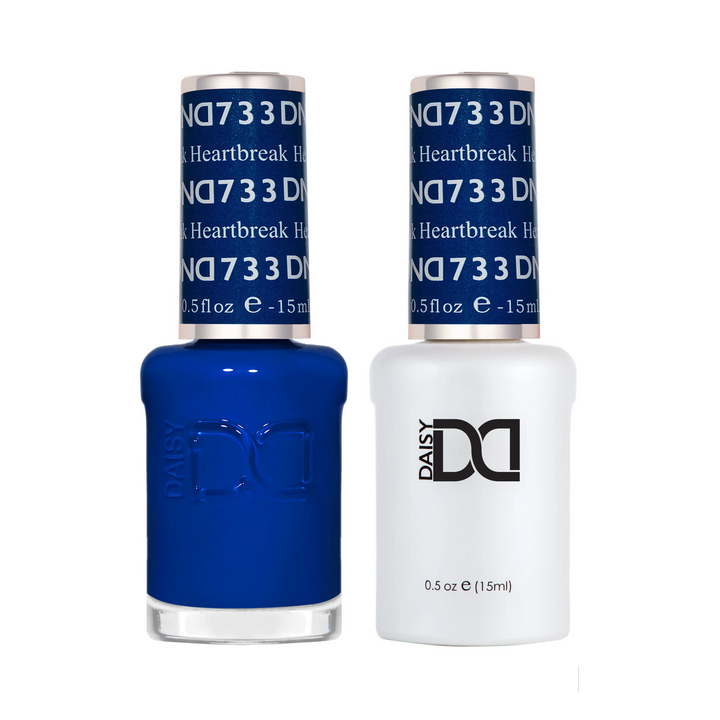 DND DUO GEL MATCHING COLOR (701-799)