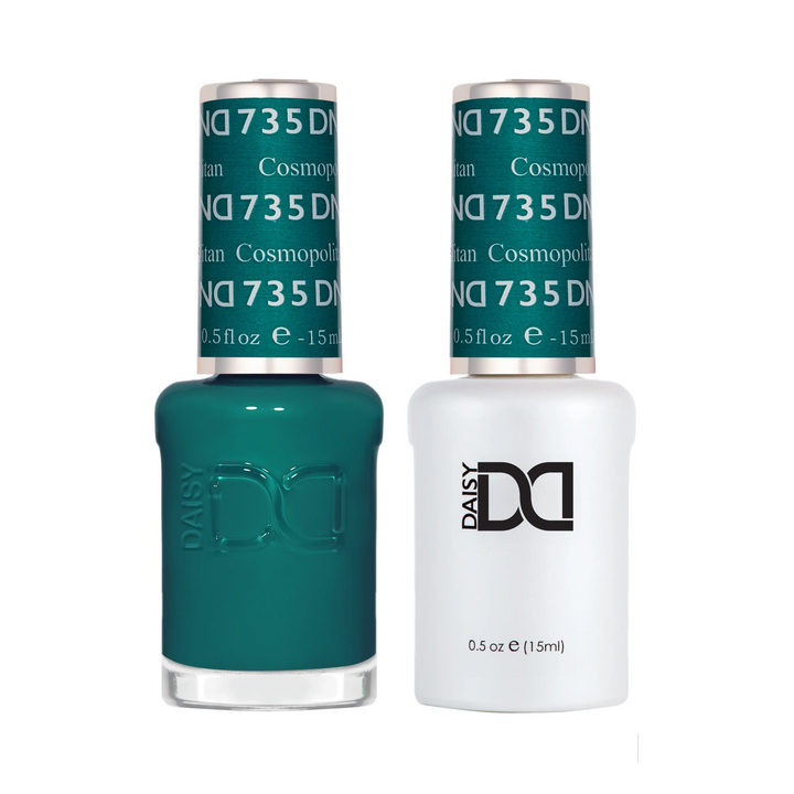 DND DUO GEL MATCHING COLOR (701-799)