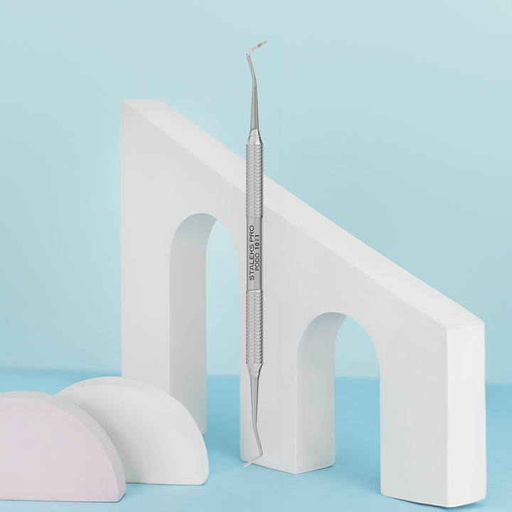 Staleks Pro Pedicure Pusher Double-Side Curette Podo 10 - 1