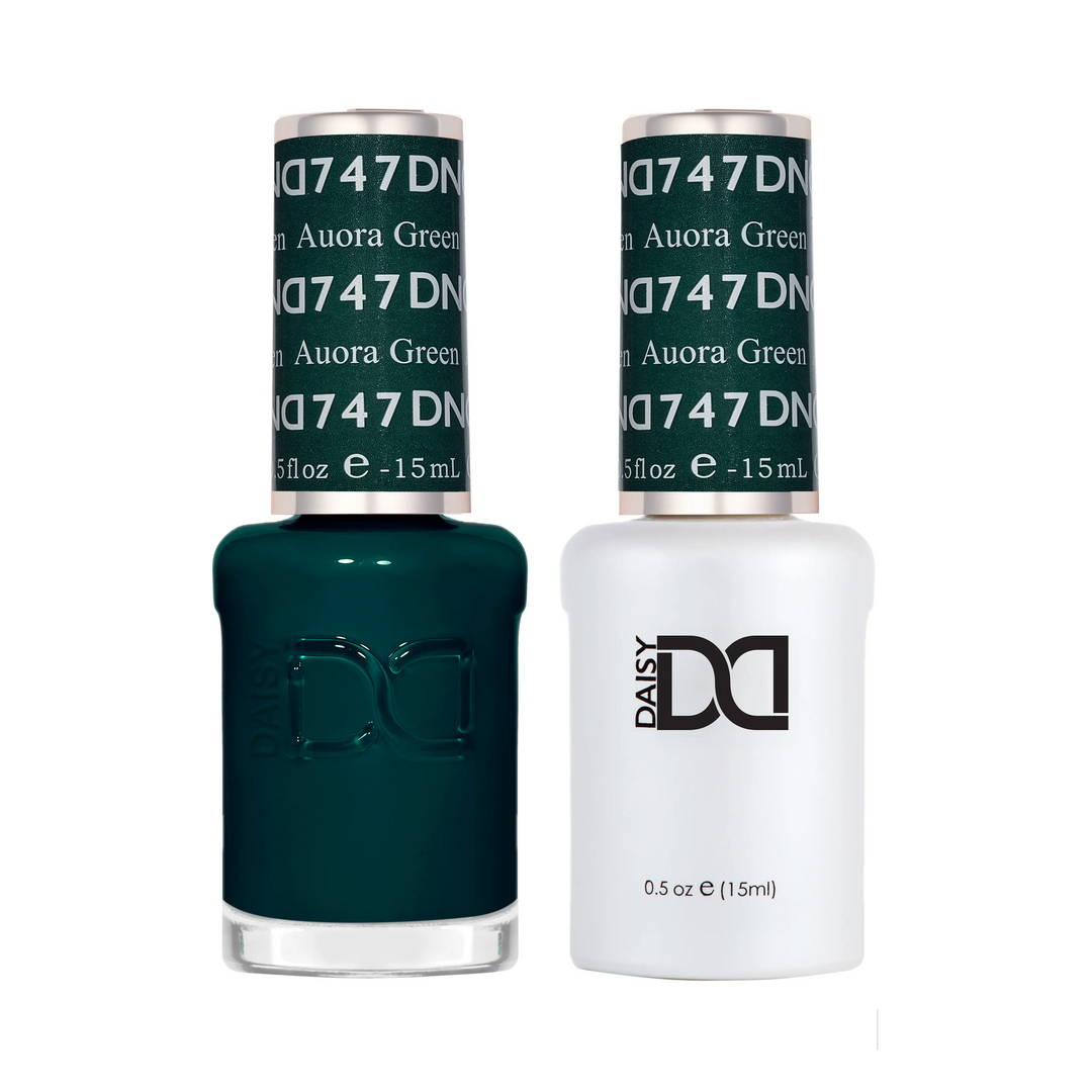 DND DUO GEL MATCHING COLOR (701-799)