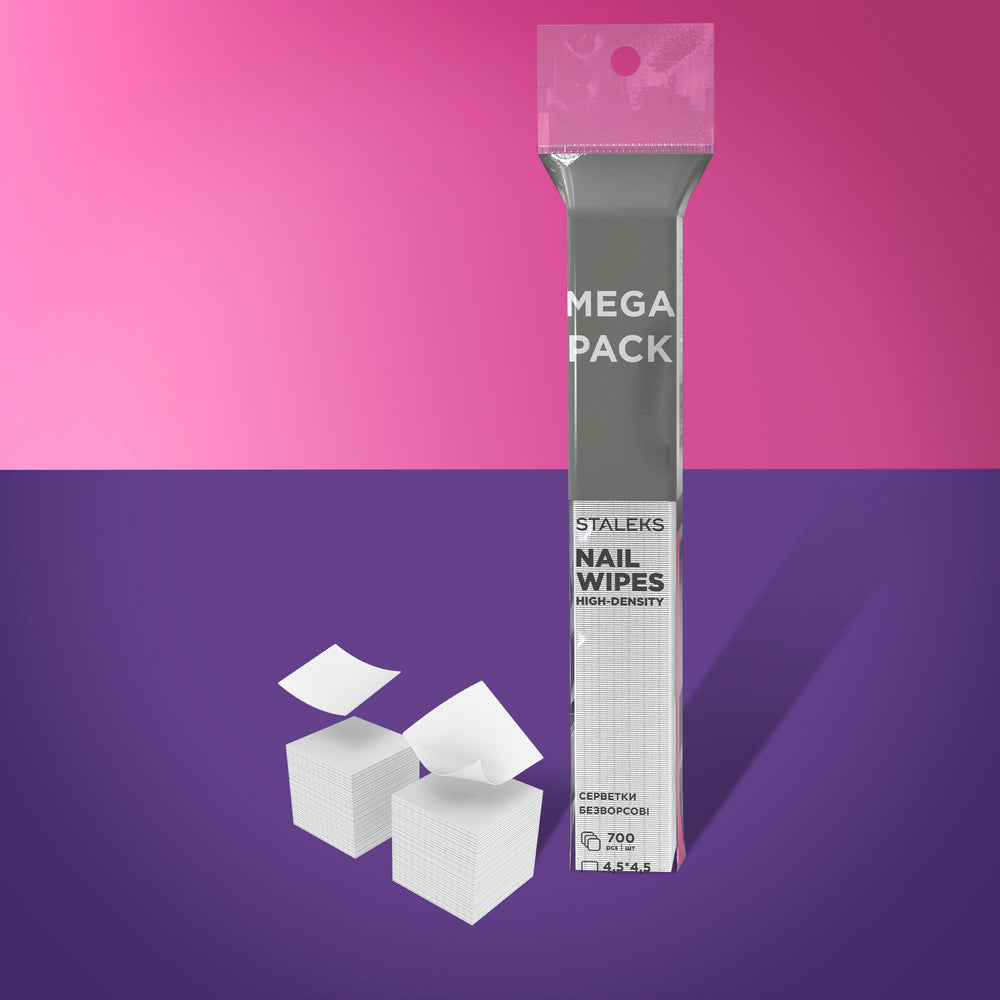 Staleks Smart dense lint-free nail wipes, 700 pcs (view 2)