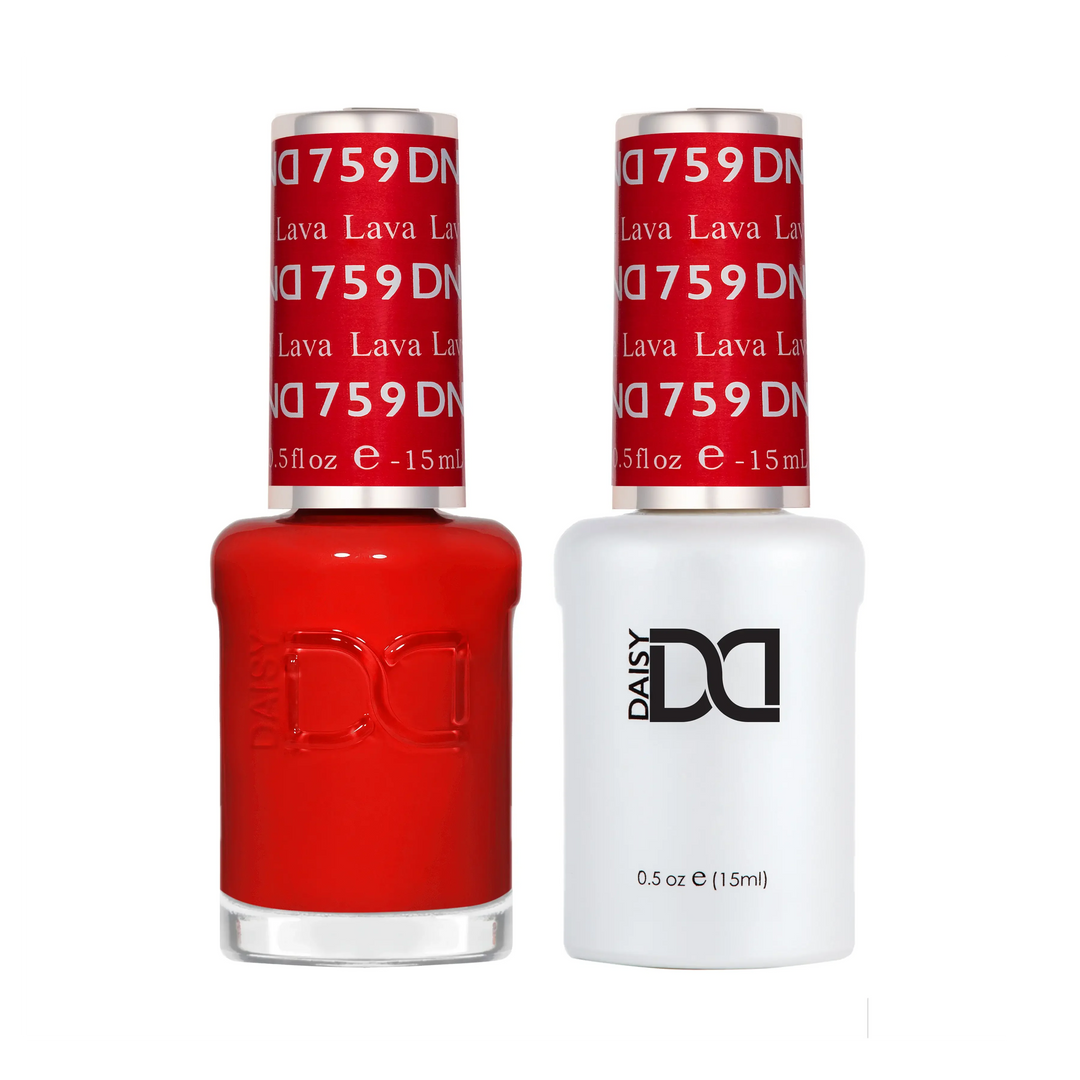 DND DUO GEL MATCHING COLOR (701-799)