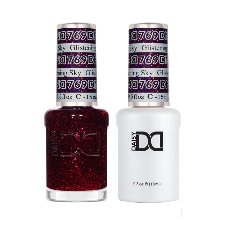 DND DUO GEL MATCHING COLOR (701-799)